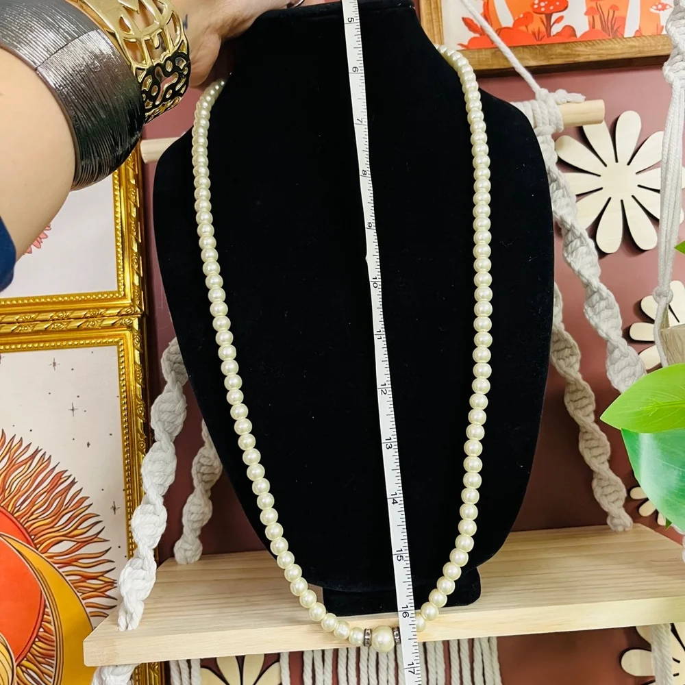 Vintage faux pearl
